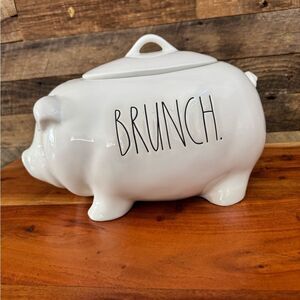 Rae Dunn Brunch Pig XL Canister